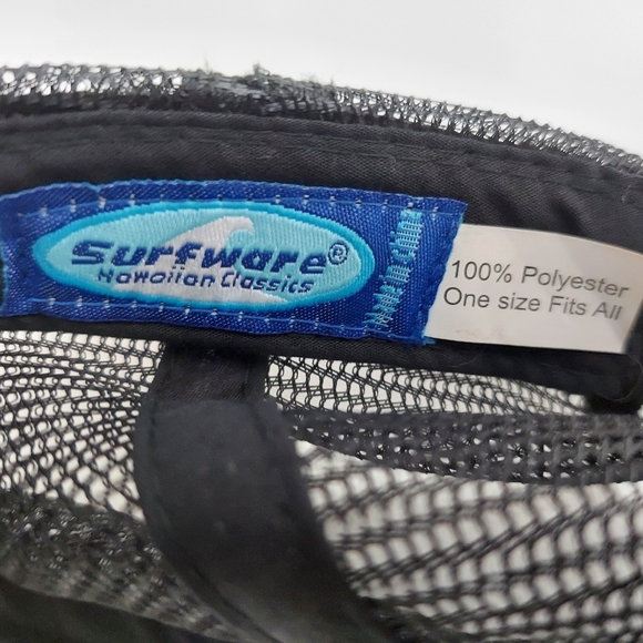 Surfware Hawaiian Classics Trucker Hat Hawaiian Mesh Baseball Cap - Picture 3 of 4